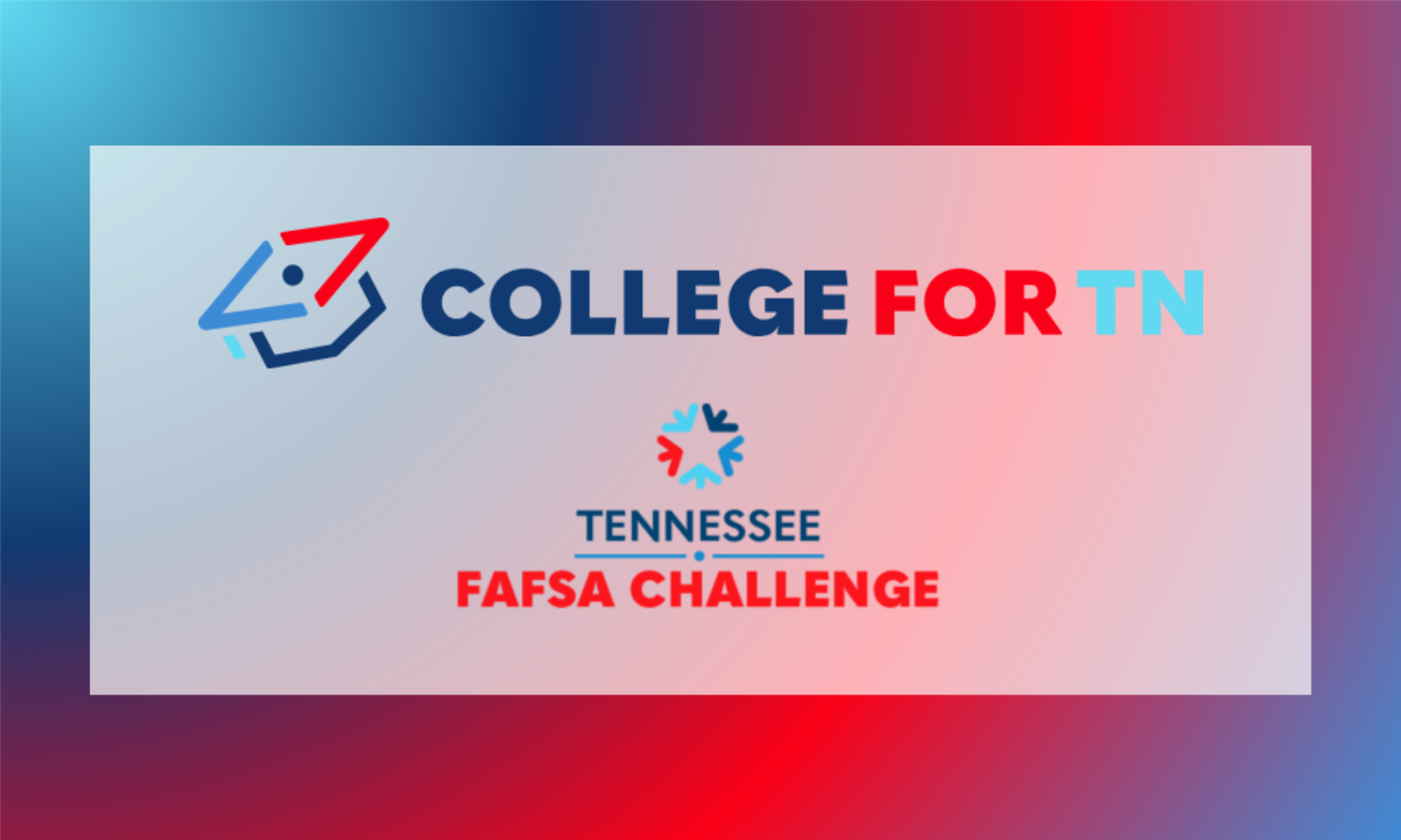 College For TN Tennessee FAFSA Challenge